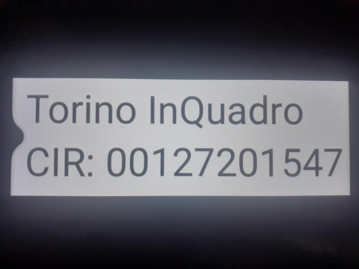 Alloggio Torino Inquadro エクステリア 写真